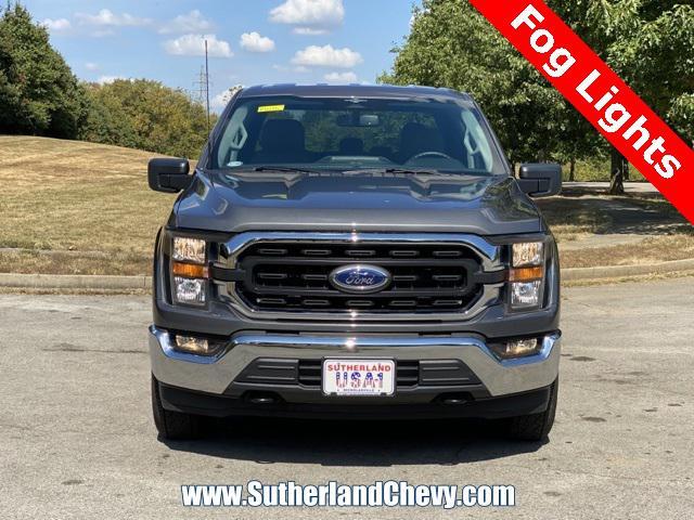 used 2023 Ford F-150 car, priced at $41,598