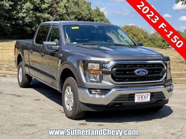 used 2023 Ford F-150 car, priced at $44,368