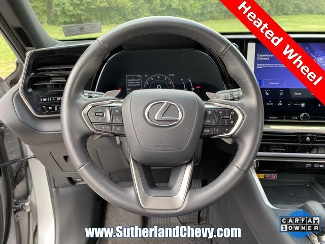 used 2024 Lexus TX 350 car, priced at $59,988