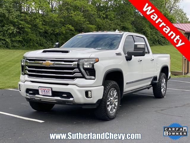 used 2024 Chevrolet Silverado 2500 car, priced at $70,998