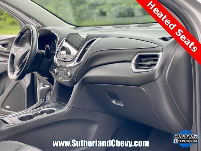 used 2021 Chevrolet Equinox car, priced at $17,588