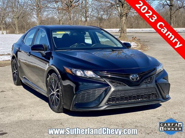 used 2023 Toyota Camry car, priced at $23,698