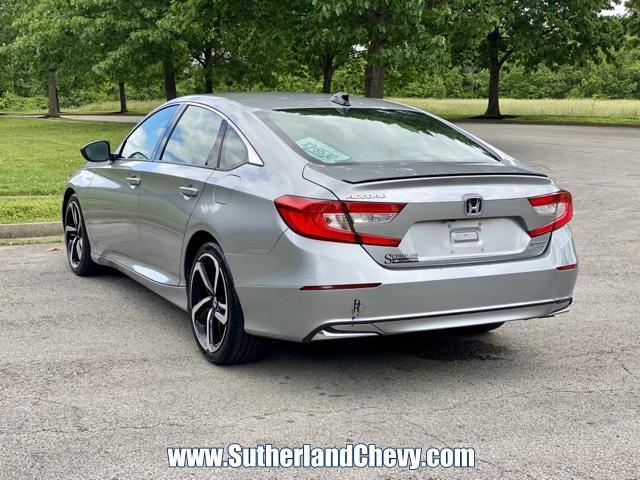 used 2022 Honda Accord Hybrid car, priced at $21,498