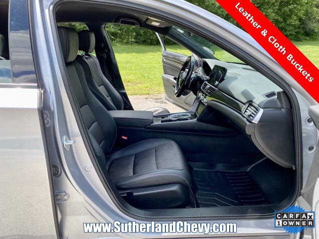 used 2022 Honda Accord Hybrid car, priced at $19,948