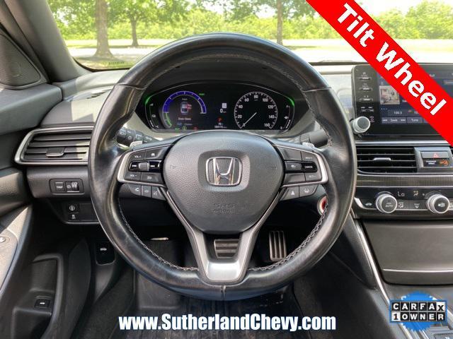 used 2022 Honda Accord Hybrid car, priced at $19,948