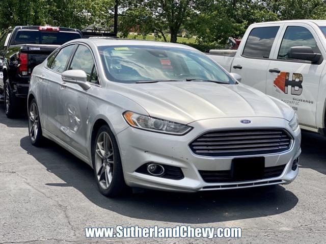 used 2016 Ford Fusion car