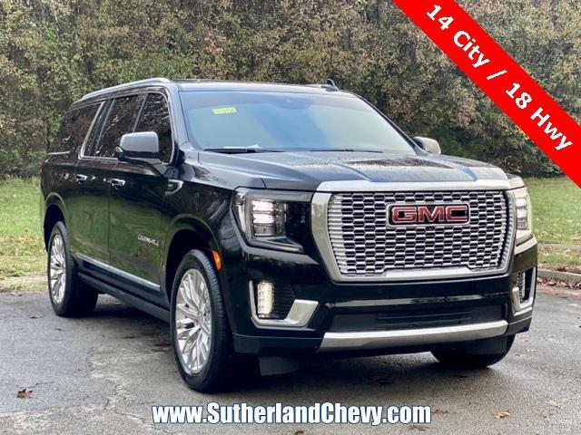 used 2023 GMC Yukon XL car, priced at $66,998