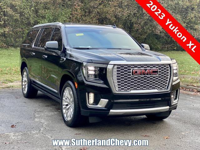 used 2023 GMC Yukon XL car, priced at $66,998