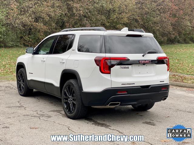 used 2023 GMC Acadia car, priced at $33,898