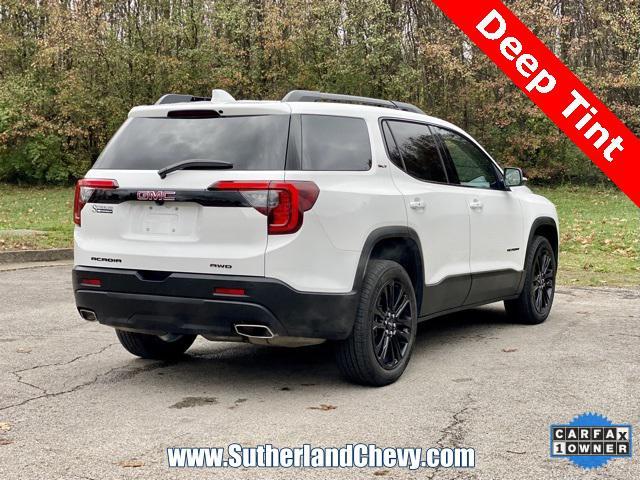 used 2023 GMC Acadia car, priced at $33,898