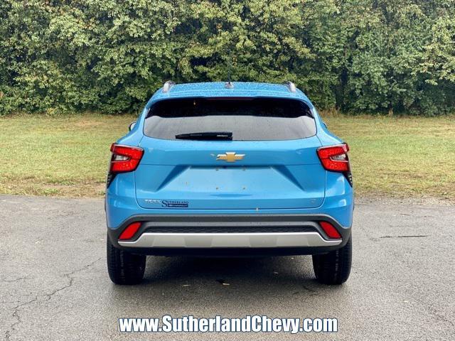 new 2025 Chevrolet Trax car, priced at $25,380