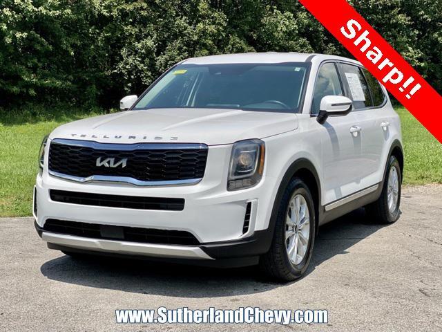 used 2022 Kia Telluride car, priced at $26,498