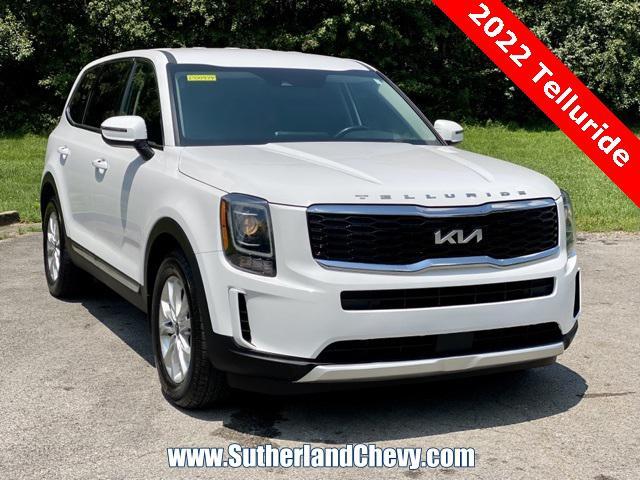 used 2022 Kia Telluride car, priced at $26,498