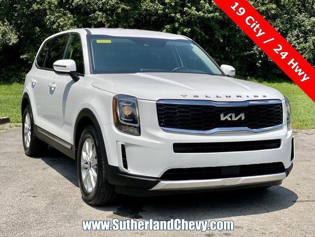 used 2022 Kia Telluride car, priced at $26,498