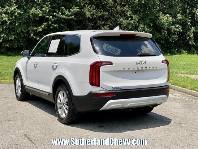 used 2022 Kia Telluride car, priced at $26,498