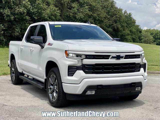 used 2023 Chevrolet Silverado 1500 car, priced at $46,888