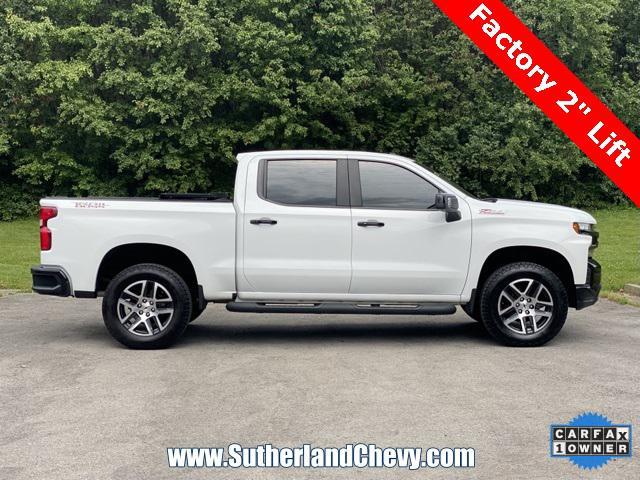 used 2020 Chevrolet Silverado 1500 car, priced at $37,548