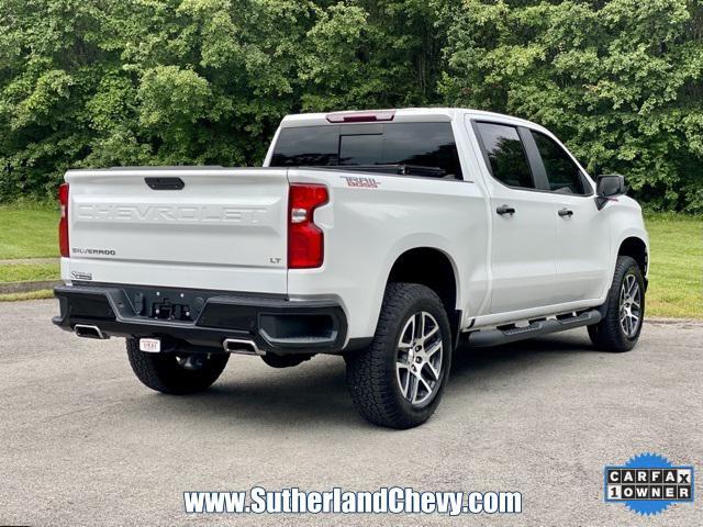 used 2020 Chevrolet Silverado 1500 car, priced at $37,548