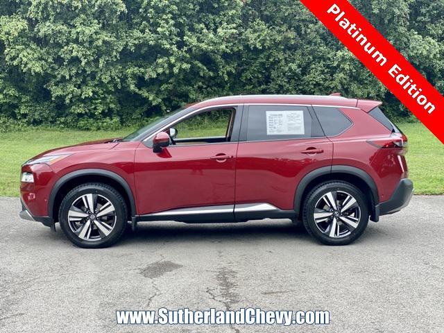 used 2021 Nissan Rogue car, priced at $23,480