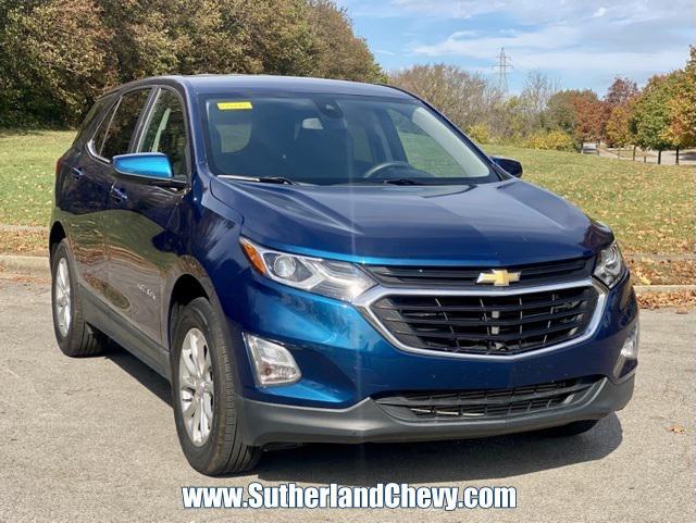 used 2021 Chevrolet Equinox car, priced at $19,698