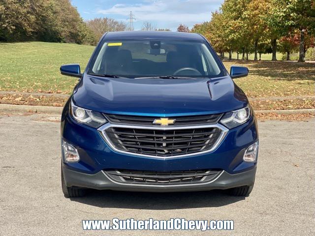 used 2021 Chevrolet Equinox car, priced at $19,698