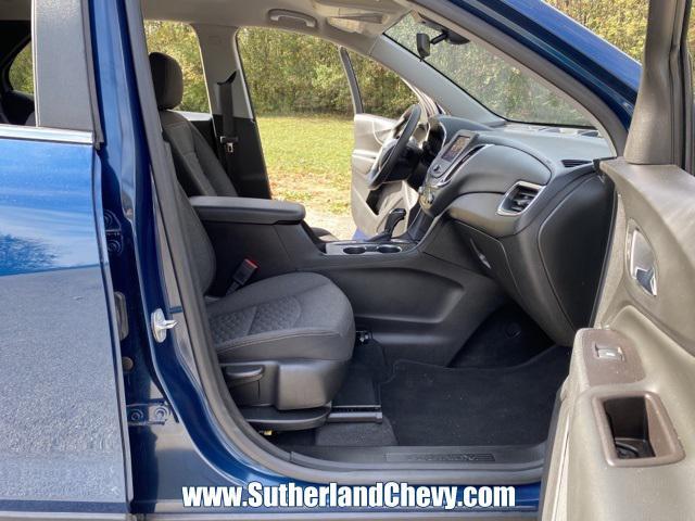 used 2021 Chevrolet Equinox car, priced at $19,698