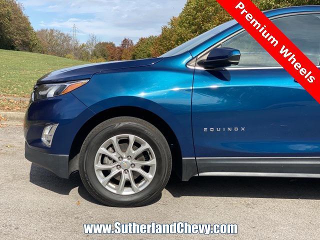 used 2021 Chevrolet Equinox car, priced at $19,998