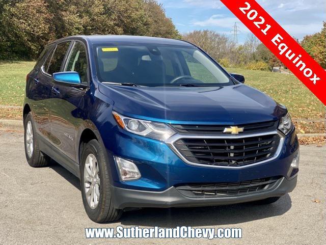 used 2021 Chevrolet Equinox car, priced at $19,998