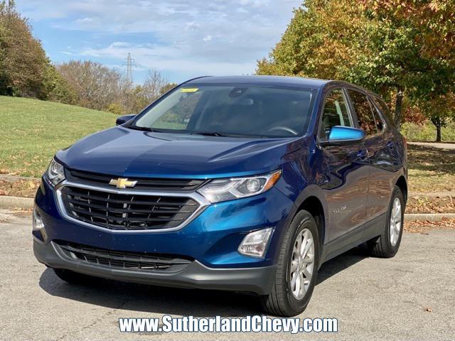 used 2021 Chevrolet Equinox car, priced at $19,698