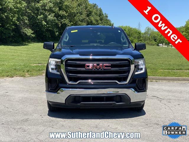 used 2021 GMC Sierra 1500 car, priced at $21,988