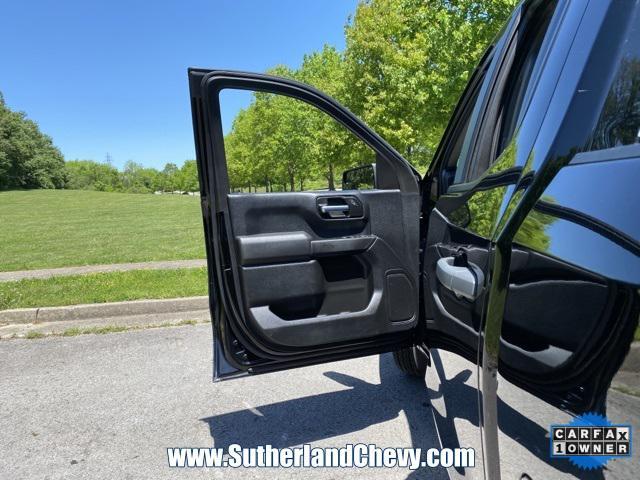 used 2021 GMC Sierra 1500 car, priced at $21,988