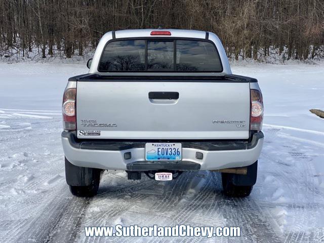 used 2012 Toyota Tacoma car, priced at $16,298