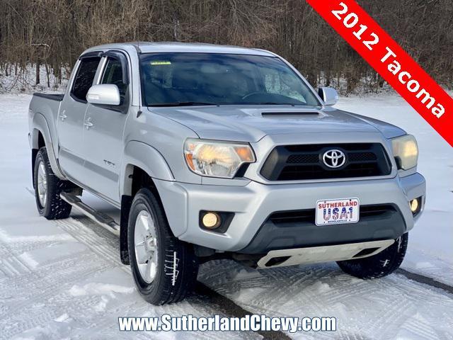 used 2012 Toyota Tacoma car, priced at $16,298