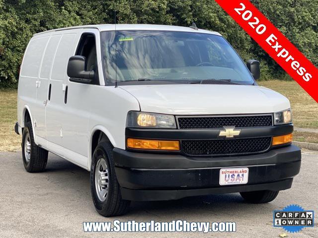 used 2020 Chevrolet Express 2500 car, priced at $16,998