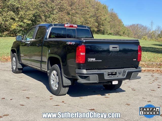 used 2022 Chevrolet Colorado car, priced at $25,498