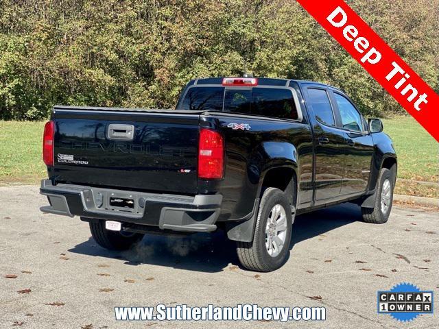 used 2022 Chevrolet Colorado car, priced at $25,498