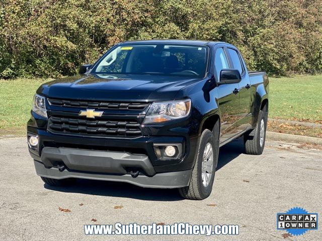 used 2022 Chevrolet Colorado car, priced at $25,498