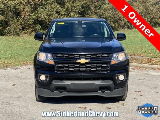 used 2022 Chevrolet Colorado car, priced at $25,498