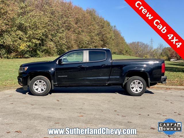 used 2022 Chevrolet Colorado car, priced at $25,498