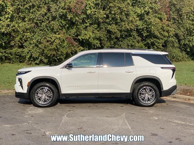 used 2024 Chevrolet Traverse car, priced at $35,978