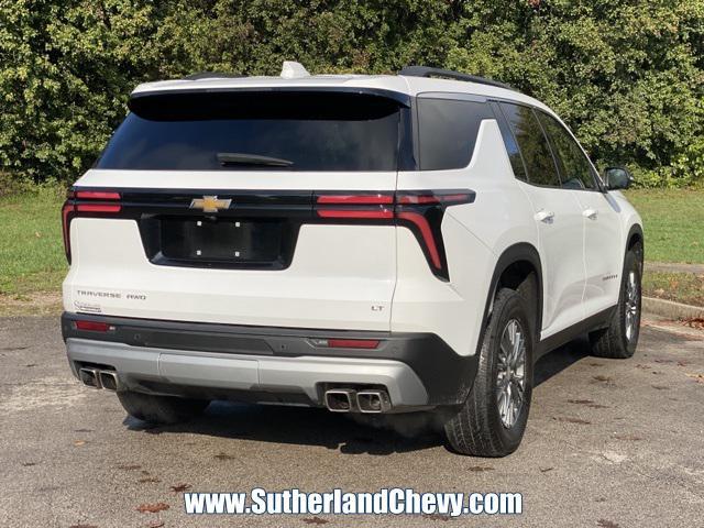 used 2024 Chevrolet Traverse car, priced at $35,978