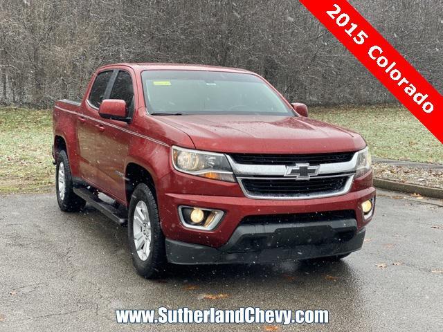 used 2015 Chevrolet Colorado car, priced at $16,498