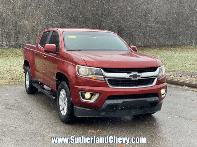 used 2015 Chevrolet Colorado car, priced at $16,498