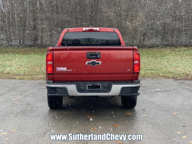 used 2015 Chevrolet Colorado car, priced at $16,498