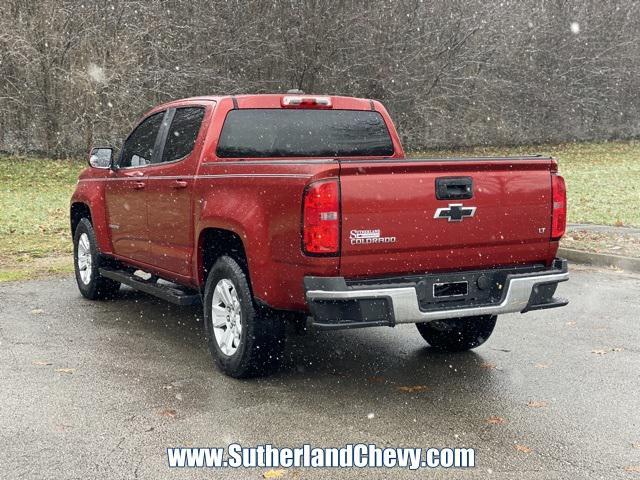 used 2015 Chevrolet Colorado car, priced at $16,498