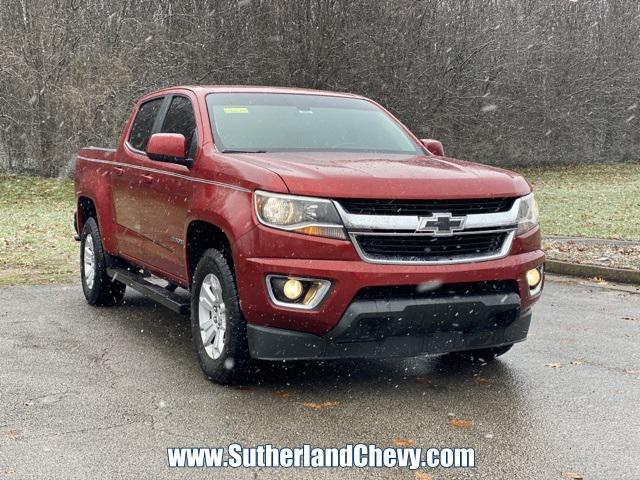 used 2015 Chevrolet Colorado car, priced at $16,498