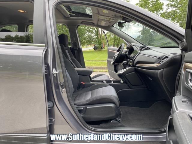 used 2021 Honda CR-V car, priced at $24,998