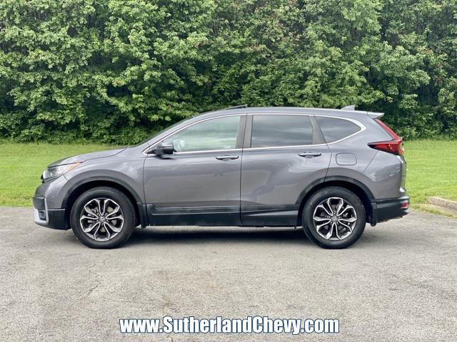 used 2021 Honda CR-V car, priced at $24,998