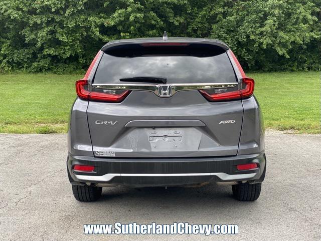 used 2021 Honda CR-V car, priced at $24,998