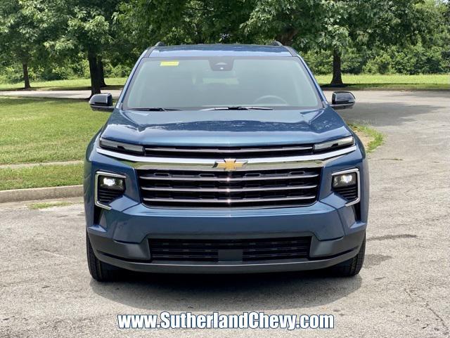 new 2025 Chevrolet Traverse car, priced at $43,695